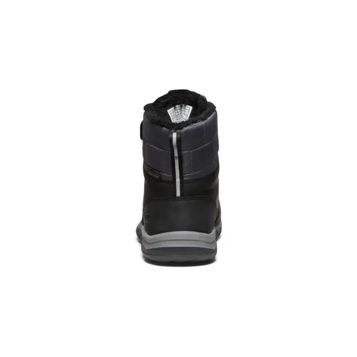 Kids KEEN Boots Little Kids039 Kanibou Waterproof Black Leather Tall Boot