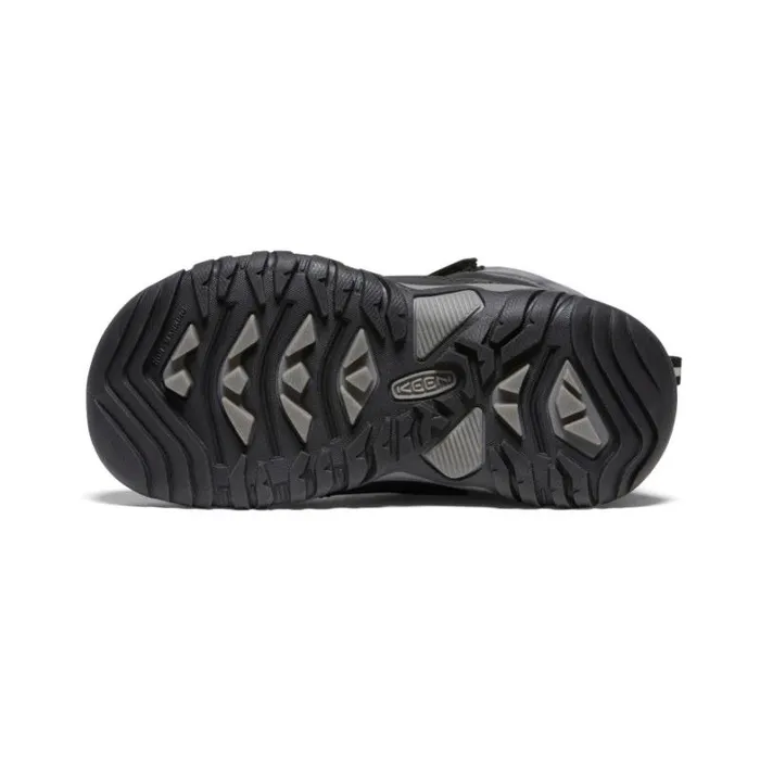 Kids KEEN Boots Little Kids039 Kanibou Waterproof Black Leather Tall Boot