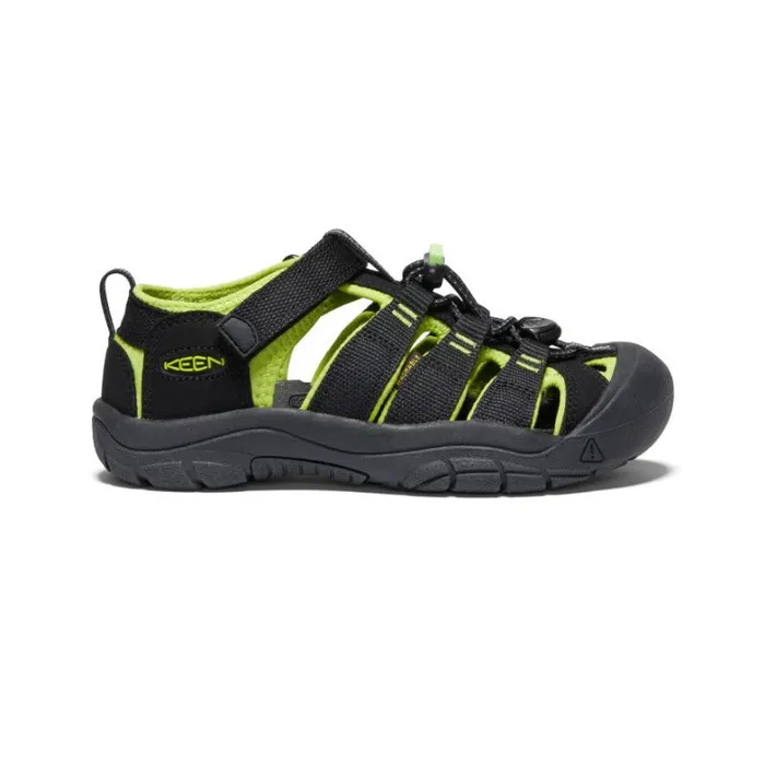 Kids KEEN Hike Big Kids039 Black Water Hiking Sandals 8211 Newport H2