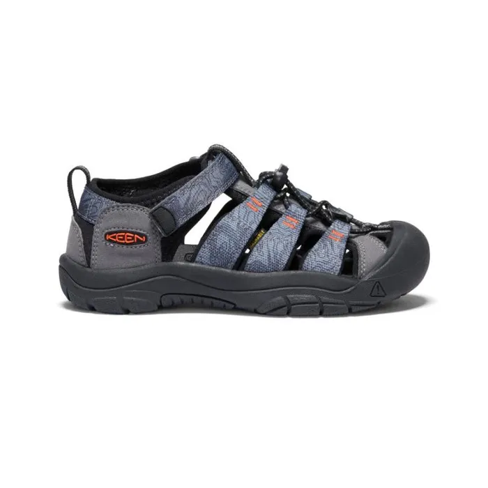 Kids KEEN Hike Big Kids039 Grey Water Hiking Sandals 8211 Newport H2