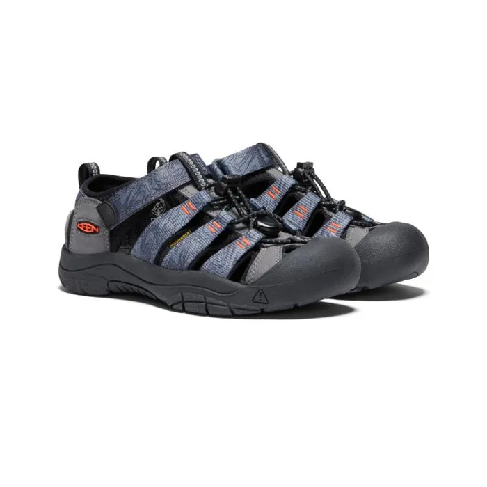 Kids KEEN Hike Big Kids039 Grey Water Hiking Sandals 8211 Newport H2 Kids KEEN Hike Big Kids039 Grey Water Hiking Sandals 8211 Newport H2
