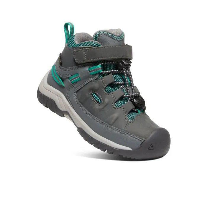 Kids KEEN Hike Little Kids039 Grey Hiking Boots 8211 Targhee Mid WP Kids KEEN Hike Little Kids039 Grey Hiking Boots 8211 Targhee Mid WP