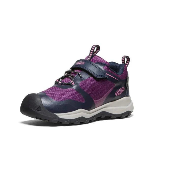 Kids KEEN Hike Little Kids039 Wanduro Low Waterproof Leather Shoe Kids KEEN Hike Little Kids039 Wanduro Low Waterproof Leather Shoe