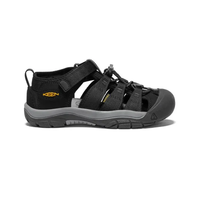 Kids KEEN Online Big Kids039 Black Water Hiking Sandals 8211 Newport H2