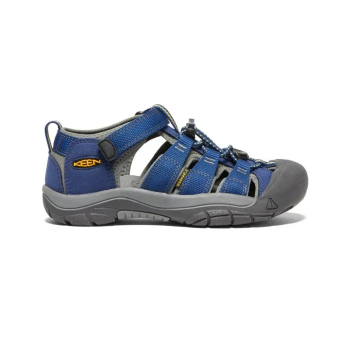 Kids KEEN Online Big Kids039 Blue Water Hiking Sandals 8211 Newport H2