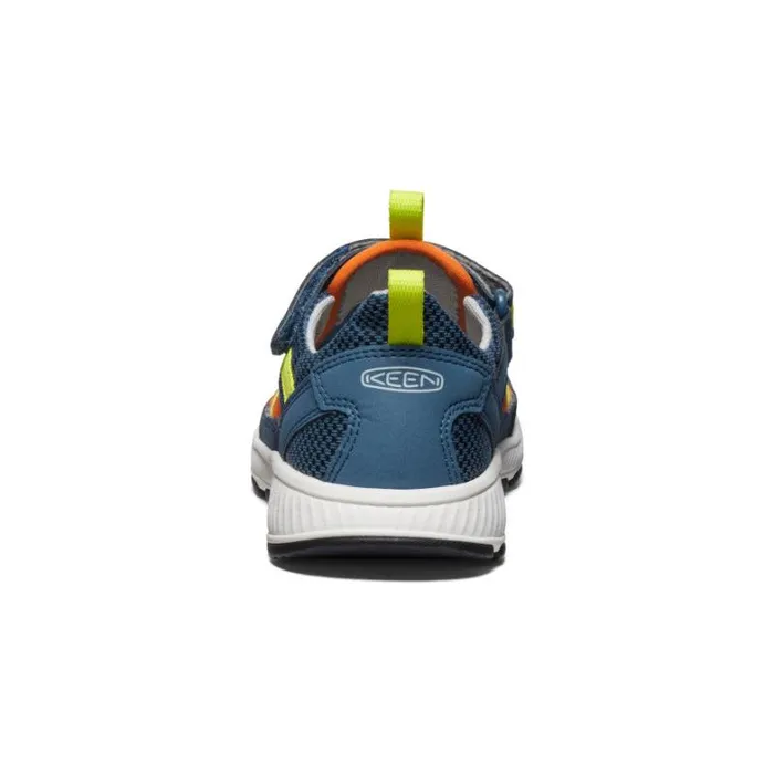 Kids KEEN Online Big Kids039 Motozoa Vintage IndigoScarlet Ibis Sandal Kids KEEN Online Big Kids039 Motozoa Vintage IndigoScarlet Ibis Sandal