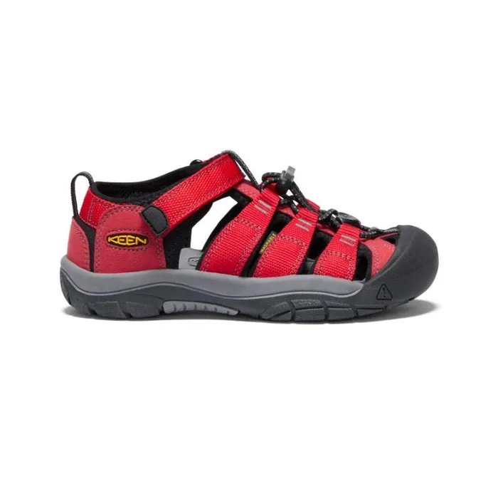 Kids KEEN Online Big Kids039 Red Water Hiking Sandals 8211 Newport H2