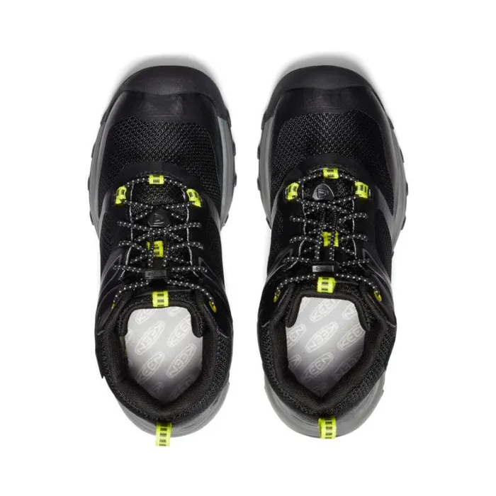 Kids KEEN Online Big Kids039 Wanduro Mid Height Waterproof Black Leather Boot Kids KEEN Online Big Kids039 Wanduro Mid Height Waterproof Black Leather Boot