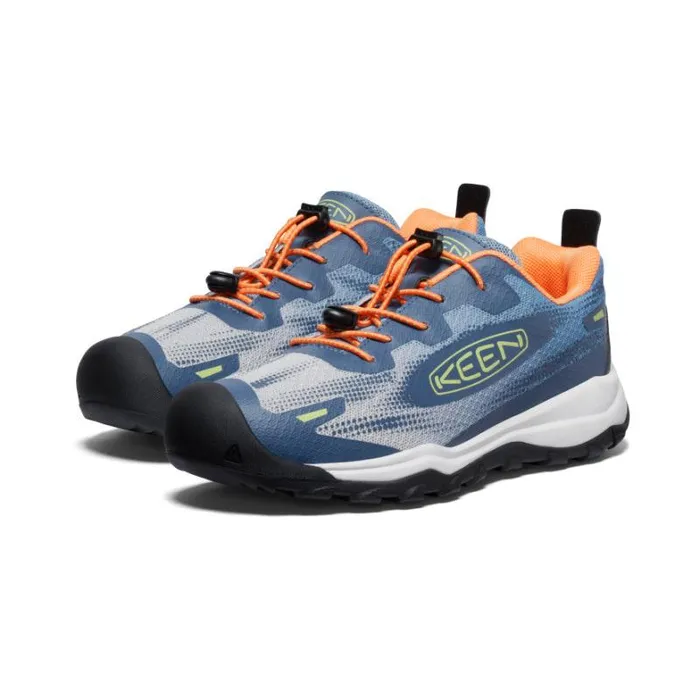 Kids KEEN Online Big Kids039 Wanduro Speed Vintage IndigoTangerine Shoe Kids KEEN Online Big Kids039 Wanduro Speed Vintage IndigoTangerine Shoe