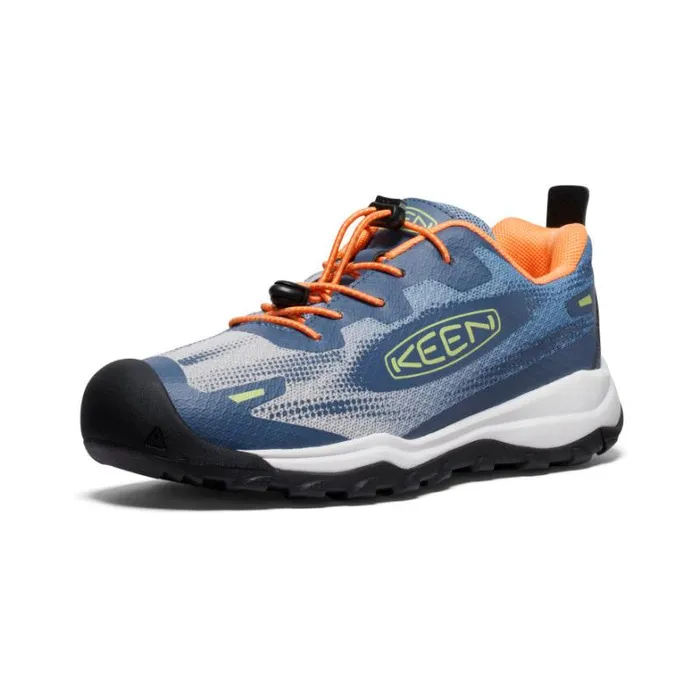Kids KEEN Online Big Kids039 Wanduro Speed Vintage IndigoTangerine Shoe Kids KEEN Online Big Kids039 Wanduro Speed Vintage IndigoTangerine Shoe