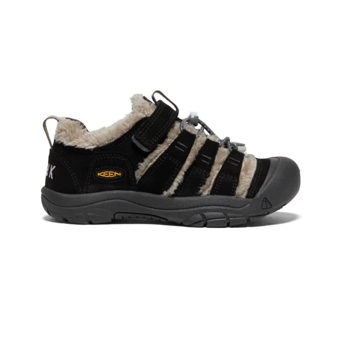 Kids KEEN Playground Big Kids039 Black Shoes 8211 Newport Shoe