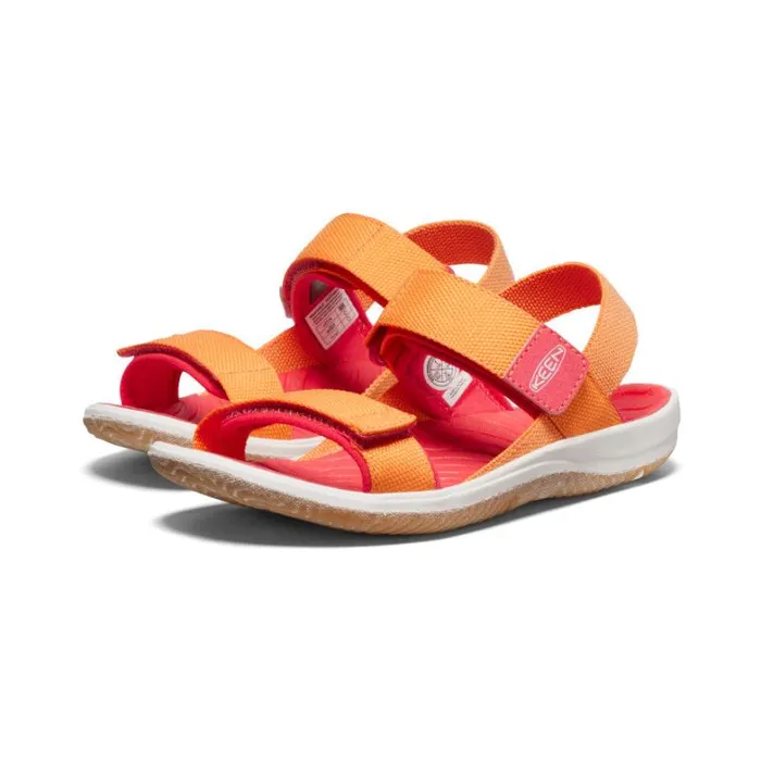 Kids KEEN Playground Big Kids039 Elle Backstrap TangerineCayenne Sandal Kids KEEN Playground Big Kids039 Elle Backstrap TangerineCayenne Sandal