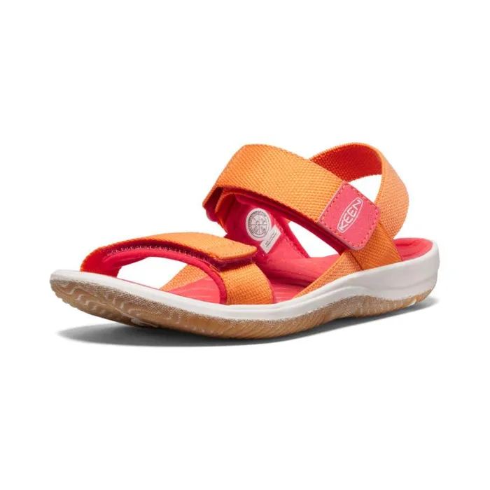 Kids KEEN Playground Big Kids039 Elle Backstrap TangerineCayenne Sandal Kids KEEN Playground Big Kids039 Elle Backstrap TangerineCayenne Sandal