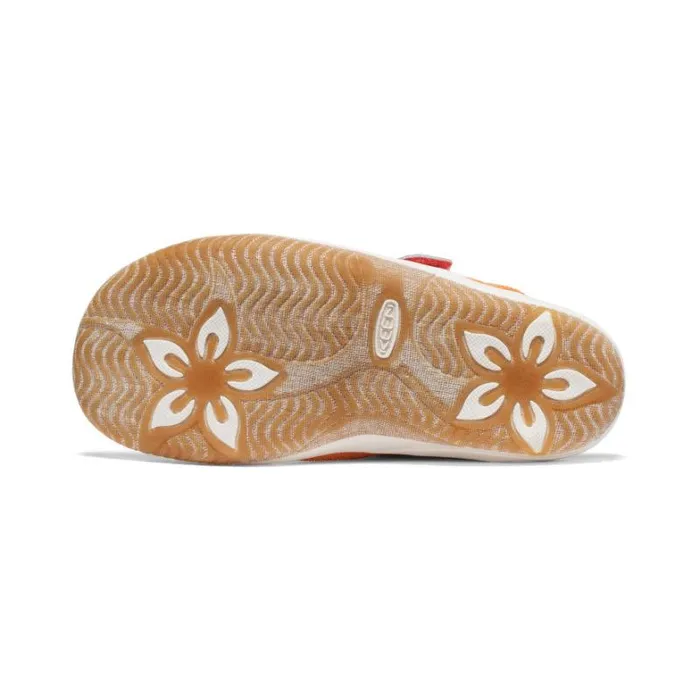 Kids KEEN Playground Big Kids039 Elle Backstrap TangerineCayenne Sandal Kids KEEN Playground Big Kids039 Elle Backstrap TangerineCayenne Sandal