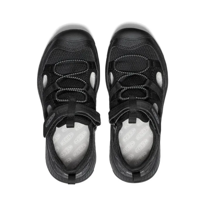 Kids KEEN Playground Big Kids039 Motozoa BlackAlloy Sandal Kids KEEN Playground Big Kids039 Motozoa BlackAlloy Sandal