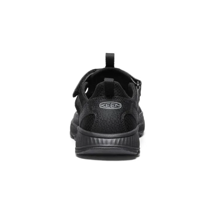 Kids KEEN Playground Big Kids039 Motozoa BlackAlloy Sandal Kids KEEN Playground Big Kids039 Motozoa BlackAlloy Sandal