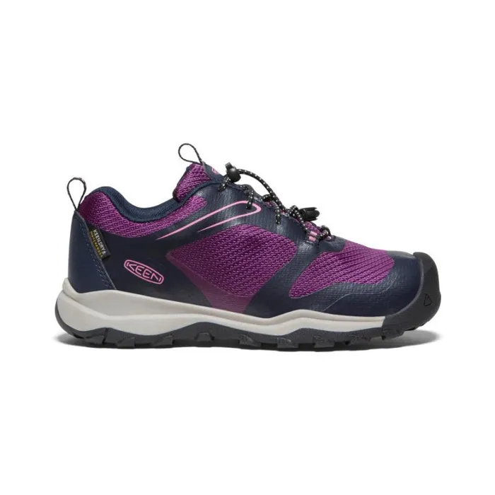 Kids KEEN Playground Big Kids039 Wanduro Low Waterproof Leather Shoe