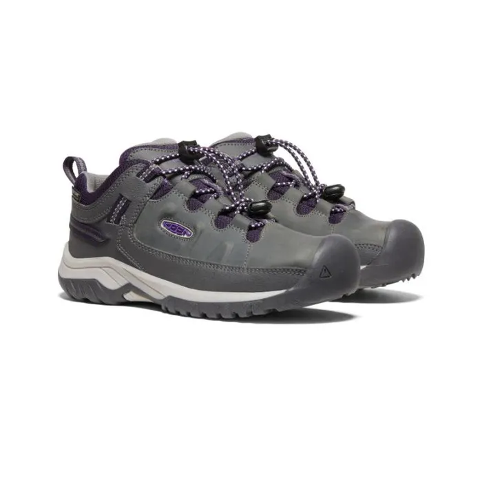 Kids KEEN Playground Big Kids039 Waterproof Grey Hiking Shoes 8211 Targhee Low WP Kids KEEN Playground Big Kids039 Waterproof Grey Hiking Shoes 8211 Targhee Low WP