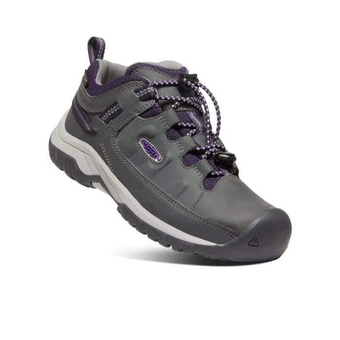 Kids KEEN Playground Big Kids039 Waterproof Grey Hiking Shoes 8211 Targhee Low WP Kids KEEN Playground Big Kids039 Waterproof Grey Hiking Shoes 8211 Targhee Low WP