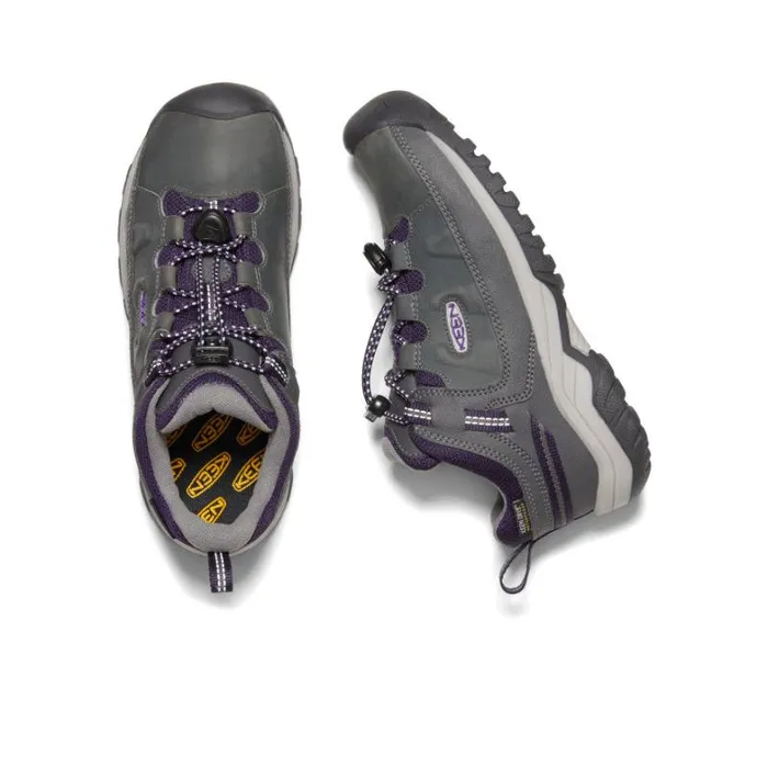 Kids KEEN Playground Big Kids039 Waterproof Grey Hiking Shoes 8211 Targhee Low WP Kids KEEN Playground Big Kids039 Waterproof Grey Hiking Shoes 8211 Targhee Low WP
