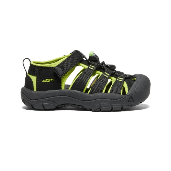 Kids KEEN Playground Little Kids039 Black Water Hiking Sandals 8211 Newport H2