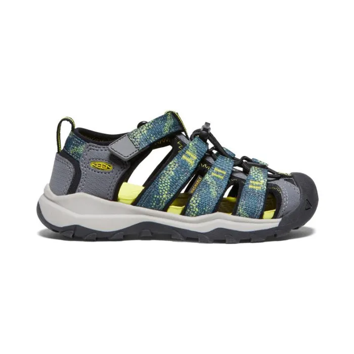 Kids KEEN Playground Little Kids039 Green Water Hiking Sandals 8211 Newport Neo H2