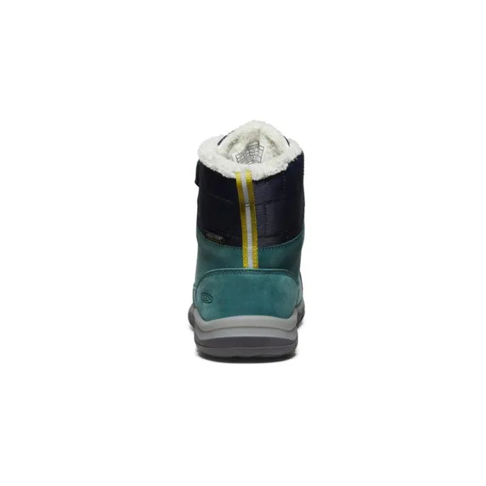 Kids KEEN Playground Little Kids039 Kanibou Waterproof Blue Leather Tall Boot Kids KEEN Playground Little Kids039 Kanibou Waterproof Blue Leather Tall Boot