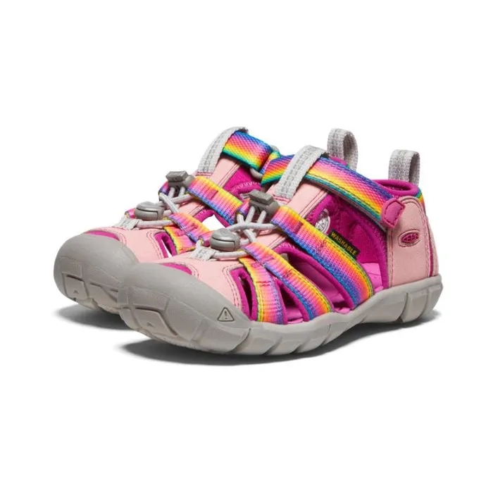 Kids KEEN Playground Little Kids039 Rainbow Water Sandals 8211 Seacamp II CNX Kids KEEN Playground Little Kids039 Rainbow Water Sandals 8211 Seacamp II CNX