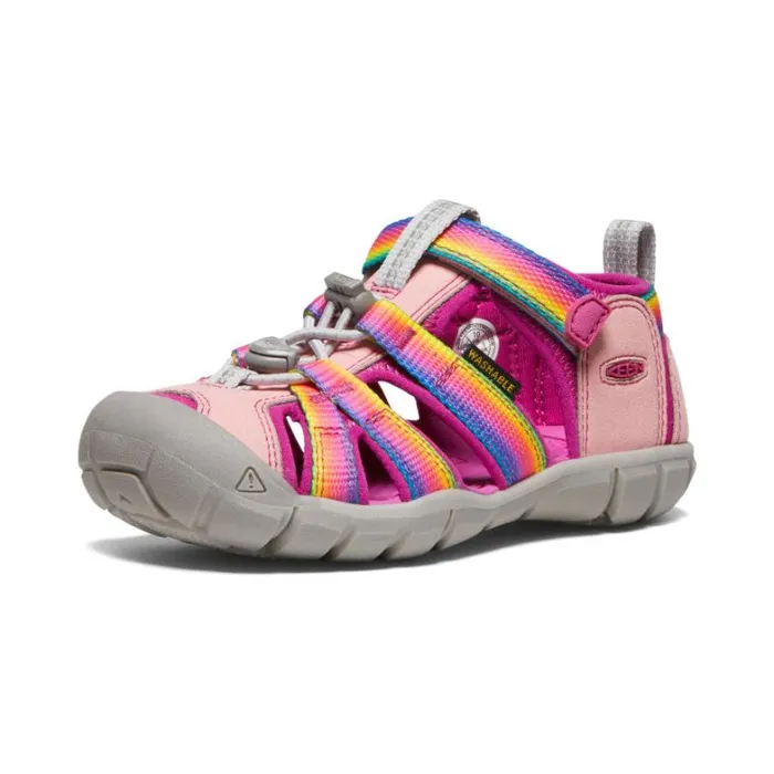 Kids KEEN Playground Little Kids039 Rainbow Water Sandals 8211 Seacamp II CNX Kids KEEN Playground Little Kids039 Rainbow Water Sandals 8211 Seacamp II CNX