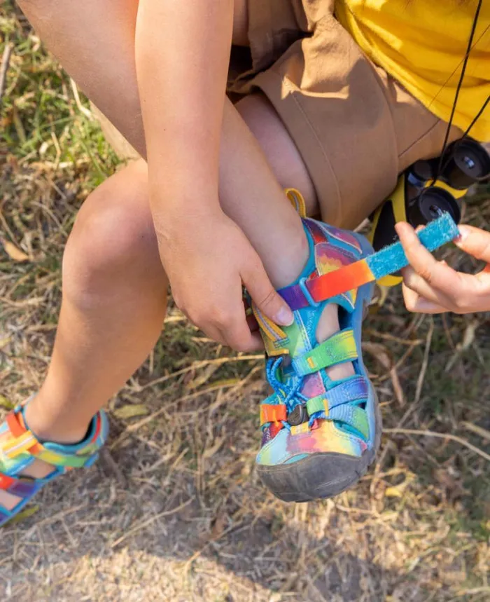 Kids KEEN Playground Little Kids039 Rainbow Water Sandals 8211 Seacamp II CNX Kids KEEN Playground Little Kids039 Rainbow Water Sandals 8211 Seacamp II CNX