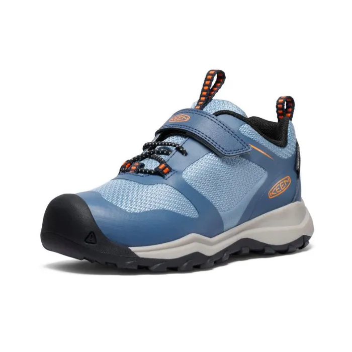 Kids KEEN Playground Little Kids039 Wanduro Low Waterproof Leather Shoe Kids KEEN Playground Little Kids039 Wanduro Low Waterproof Leather Shoe
