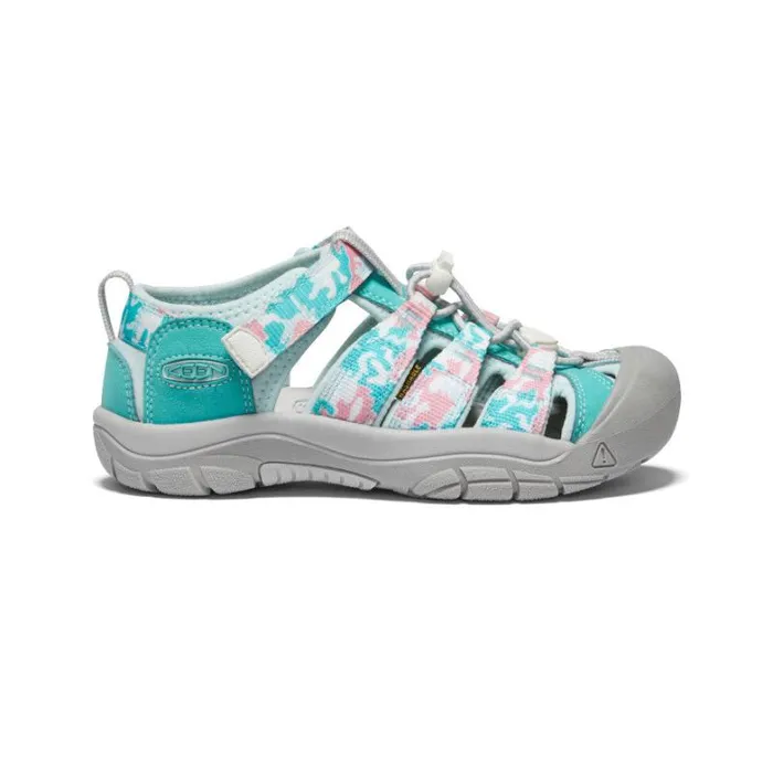Kids KEEN Sandals Big Kids039 Pink Camo Water Hiking Sandals 8211 Newport H2