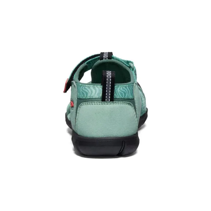 Kids KEEN Sandals Big Kids039 Seacamp II CNX Granite GreenCayenne Sandal Kids KEEN Sandals Big Kids039 Seacamp II CNX Granite GreenCayenne Sandal