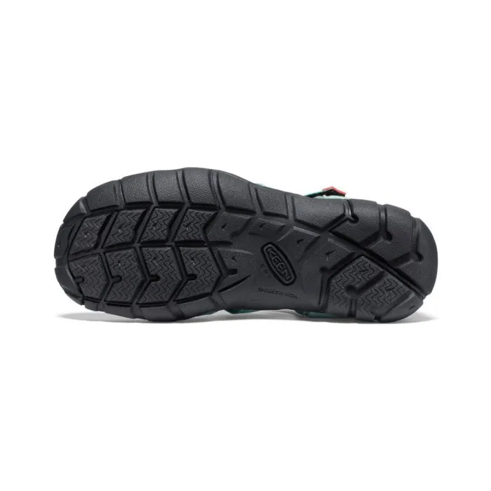 Kids KEEN Sandals Big Kids039 Seacamp II CNX Granite GreenCayenne Sandal Kids KEEN Sandals Big Kids039 Seacamp II CNX Granite GreenCayenne Sandal