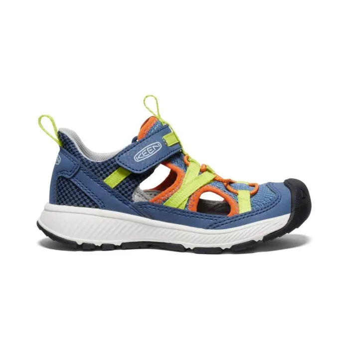 Kids KEEN Sandals Little Kids039 Motozoa Vintage IndigoScarlet Ibis Sandal