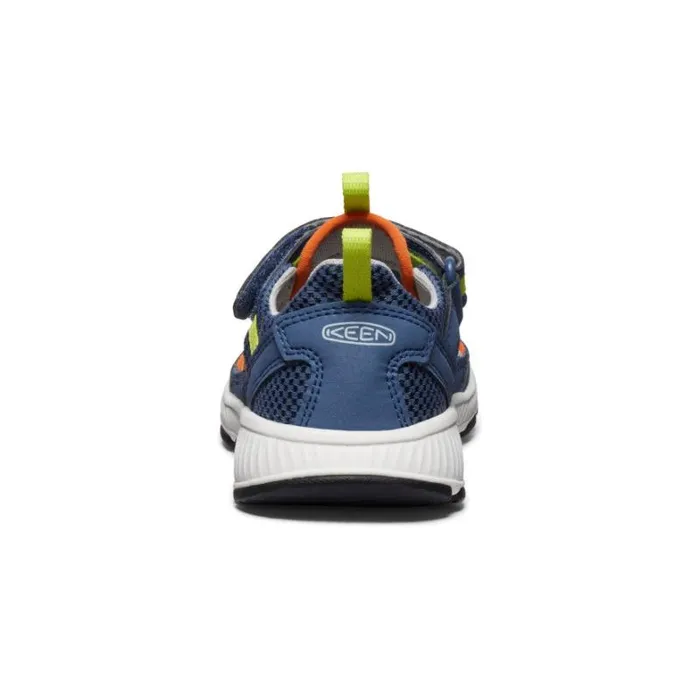 Kids KEEN Sandals Little Kids039 Motozoa Vintage IndigoScarlet Ibis Sandal Kids KEEN Sandals Little Kids039 Motozoa Vintage IndigoScarlet Ibis Sandal
