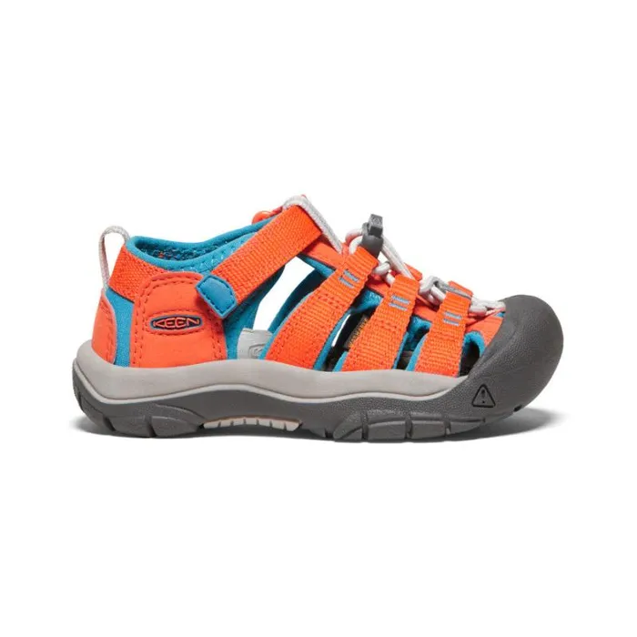 Kids KEEN Sandals Little Kids039 Orange Water Hiking Sandals 8211 Newport H2