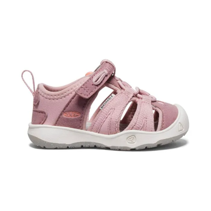 Kids KEEN Sandals Toddlers039 Moxie Nostalgia RosePapaya Punch Sandal