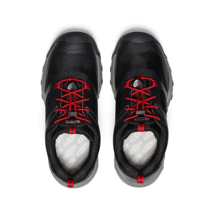 Kids KEEN Shoes Big Kids039 Wanduro Low Waterproof Black Leather Shoe Kids KEEN Shoes Big Kids039 Wanduro Low Waterproof Black Leather Shoe