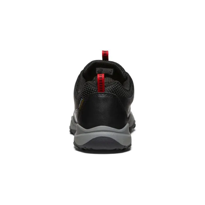 Kids KEEN Shoes Big Kids039 Wanduro Low Waterproof Black Leather Shoe Kids KEEN Shoes Big Kids039 Wanduro Low Waterproof Black Leather Shoe
