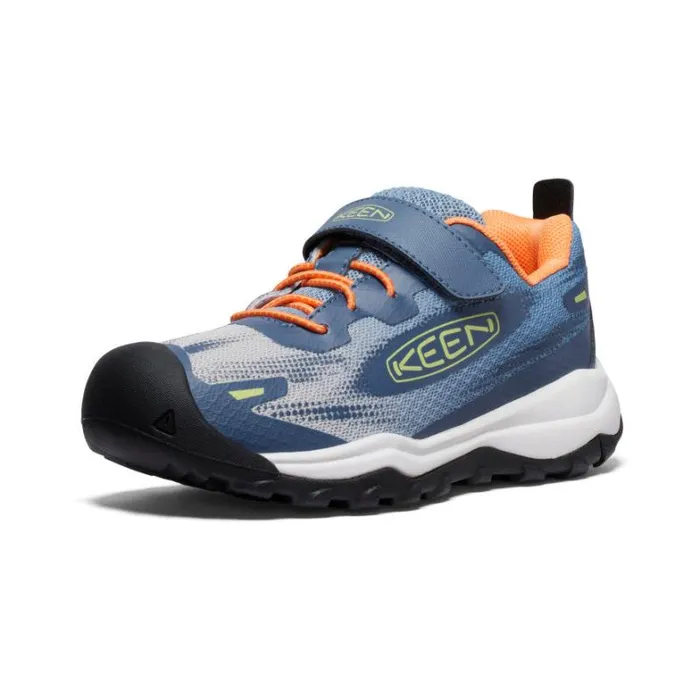 Kids KEEN Shoes Little Kids039 Wanduro Speed Vintage IndigoTangerine Shoe Kids KEEN Shoes Little Kids039 Wanduro Speed Vintage IndigoTangerine Shoe