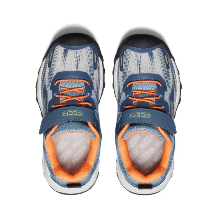 Kids KEEN Shoes Little Kids039 Wanduro Speed Vintage IndigoTangerine Shoe Kids KEEN Shoes Little Kids039 Wanduro Speed Vintage IndigoTangerine Shoe