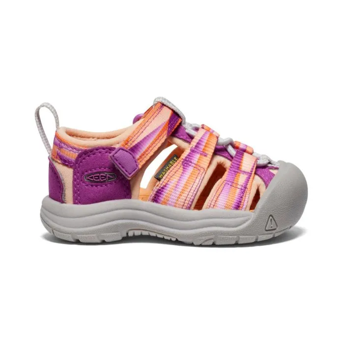 Kids KEEN Toddler Toddlers039 Newport H2 WillowherbTangerine Sandal