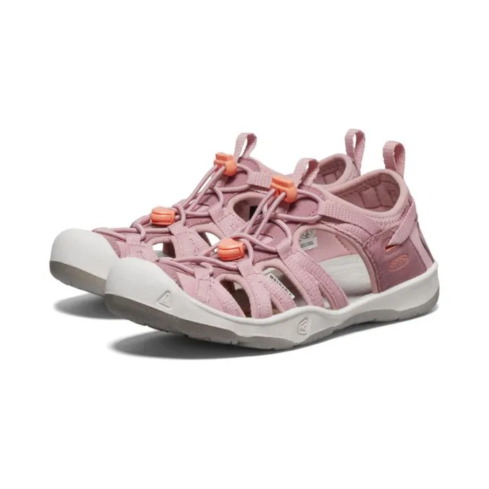 Kids KEEN Water Big Kids039 Moxie Nostalgia RosePapaya Punch Sandal Kids KEEN Water Big Kids039 Moxie Nostalgia RosePapaya Punch Sandal