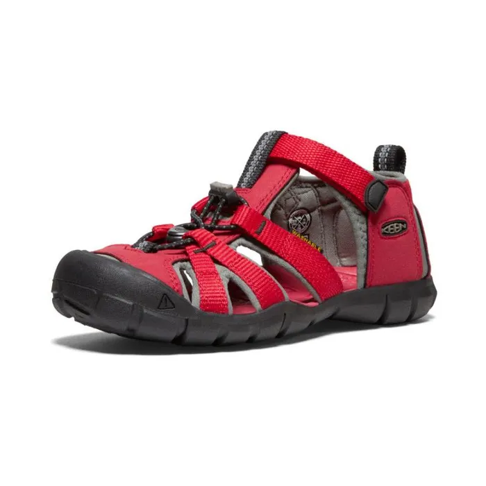 Kids KEEN Water Big Kids039 Red Water Sandals 8211 Seacamp II CNX Kids KEEN Water Big Kids039 Red Water Sandals 8211 Seacamp II CNX