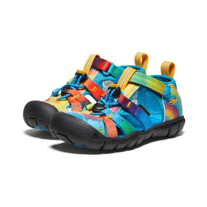 Kids KEEN Water Little Kids039 Blue Tie Dye Water Sandals 8211 Seacamp II CNX Kids KEEN Water Little Kids039 Blue Tie Dye Water Sandals 8211 Seacamp II CNX