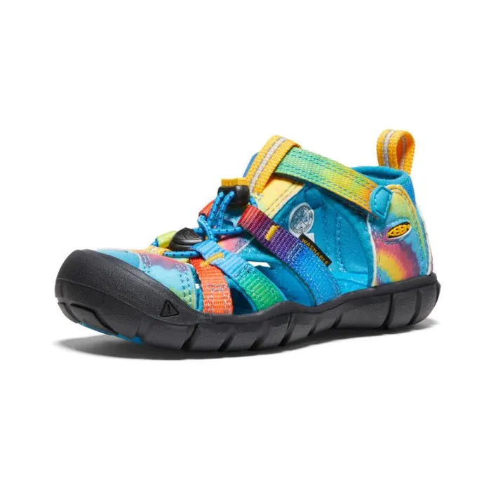 Kids KEEN Water Little Kids039 Blue Tie Dye Water Sandals 8211 Seacamp II CNX Kids KEEN Water Little Kids039 Blue Tie Dye Water Sandals 8211 Seacamp II CNX