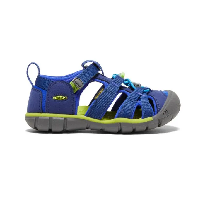 Kids KEEN Water Little Kids039 Blue Water Sandals 8211 Seacamp II CNX