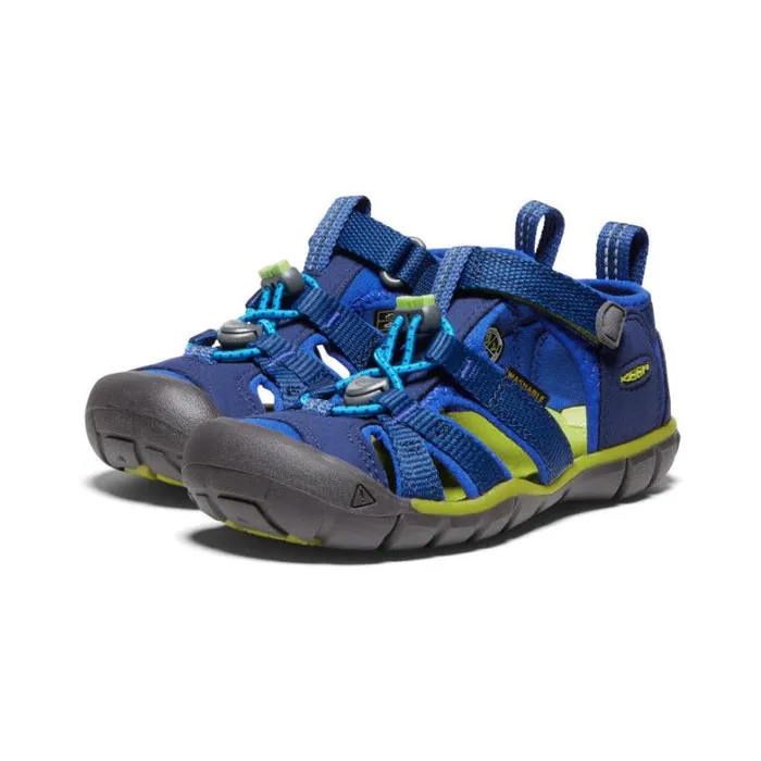 Kids KEEN Water Little Kids039 Blue Water Sandals 8211 Seacamp II CNX Kids KEEN Water Little Kids039 Blue Water Sandals 8211 Seacamp II CNX