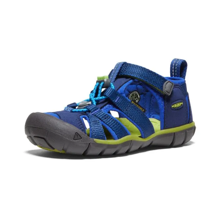 Kids KEEN Water Little Kids039 Blue Water Sandals 8211 Seacamp II CNX Kids KEEN Water Little Kids039 Blue Water Sandals 8211 Seacamp II CNX